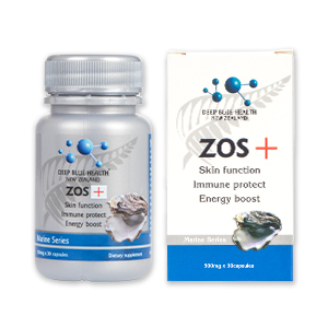 Viên Uống Hỗ Trợ Giảm Mụn & Nuôi Dưỡng Tóc Chắc Khỏe ZOS+ - Lọ 30 Viên