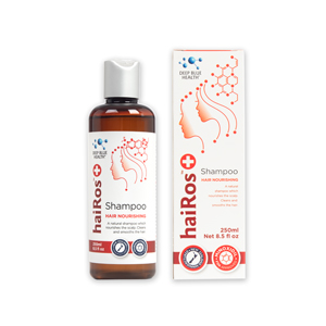 Dầu Gội Làm Sạch Sâu & Giảm Gãy Rụng HAIROS SHAMPOO - 250ml